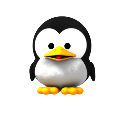 'Tux' penguin profile image